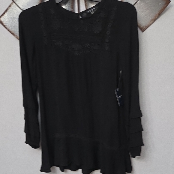 Lucky Brand Navy Tag - Picture 1 of 5